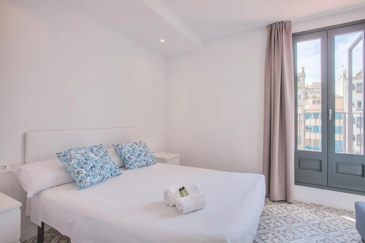 Flateli Rambla 5 2-1 Apartment Girona