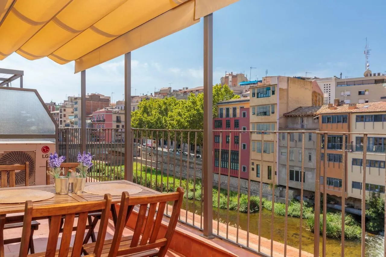 Flateli Rambla 5 2-1 Apartment Girona