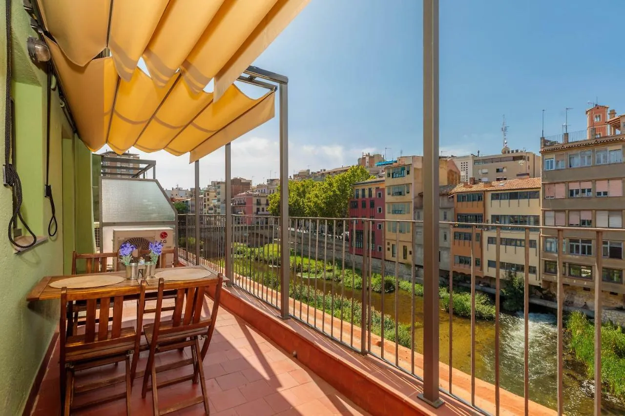 Flateli Rambla 5 2-1 Apartment Girona